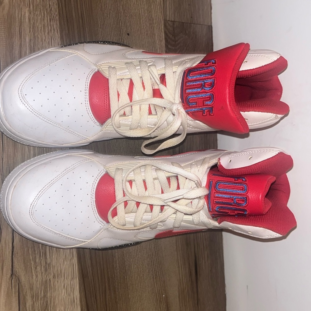 Nike Air Force 180 White Red size 13 US men